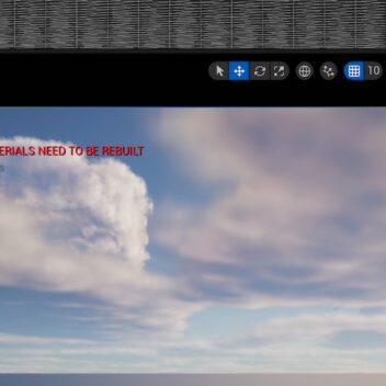 Screenshot of Unreal Engine platform
